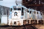 CRIP GP38-2 #4330 - Chicago, Rock Island & PacificIntere